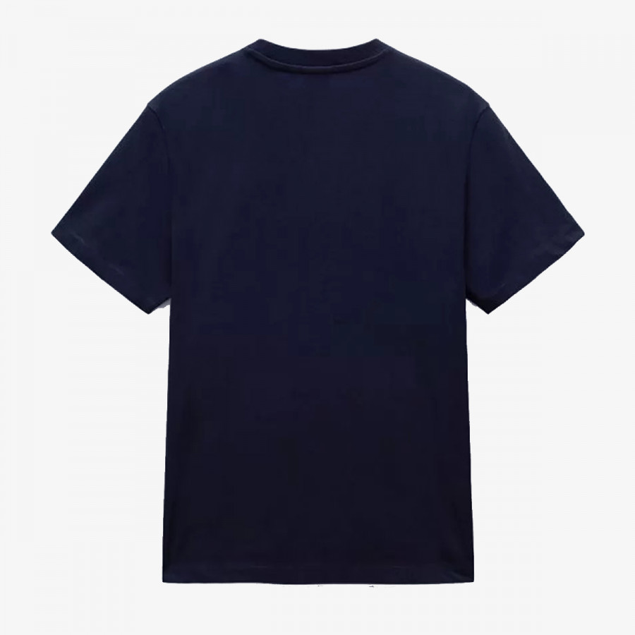 NAPAPIJRI Majica kratkih rukava S-BOX LOGO SS 176 BLU MARINE 