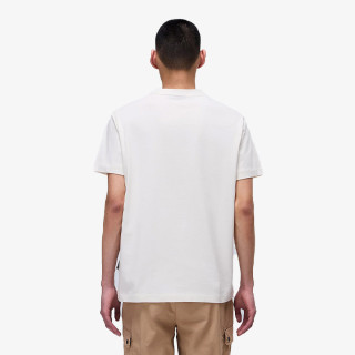 NAPAPIJRI Majica kratkih rukava S-BOX LOGO SS N1A WHITE WHISPER 