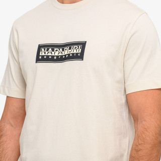 NAPAPIJRI Majica kratkih rukava S-BOX LOGO SS 