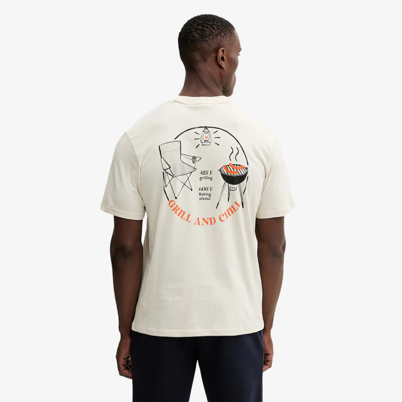 NAPAPIJRI Majica kratkih rukava S-BOX LOGO SS 