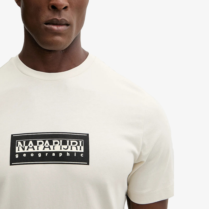 NAPAPIJRI Majica kratkih rukava S-BOX LOGO SS 
