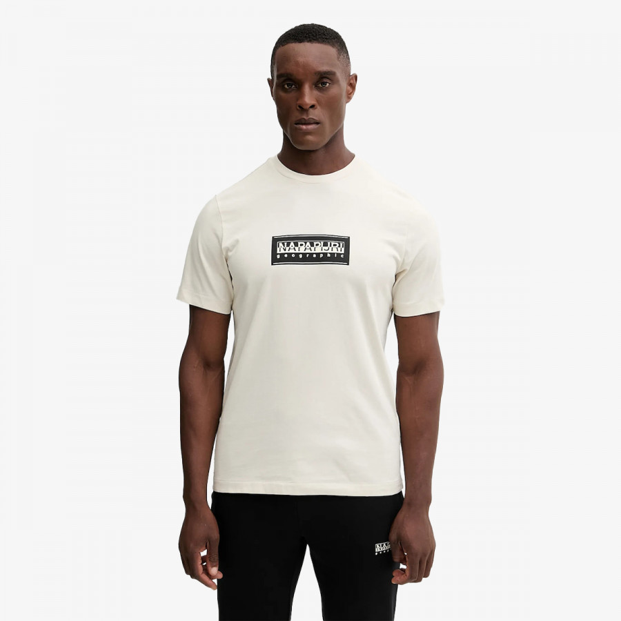 NAPAPIJRI Majica kratkih rukava S-BOX LOGO SS 
