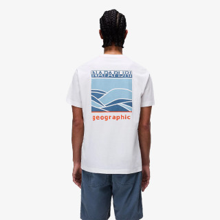 NAPAPIJRI Majica kratkih rukava S-SOVANA SS 206 WHITE HERON 