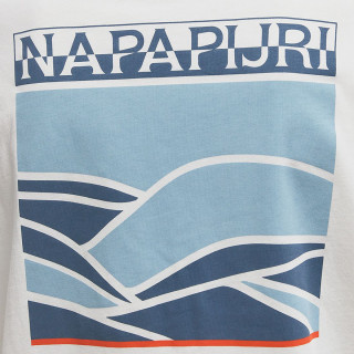 NAPAPIJRI Majica kratkih rukava S-SOVANA SS 206 WHITE HERON 