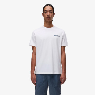 NAPAPIJRI Majica kratkih rukava S-SOVANA SS 206 WHITE HERON 