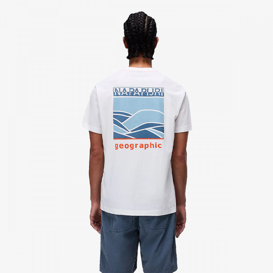 NAPAPIJRI Majica kratkih rukava S-SOVANA SS 206 WHITE HERON 