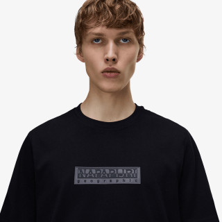 NAPAPIJRI Majica kratkih rukava S-BOX LOGO SS 1 