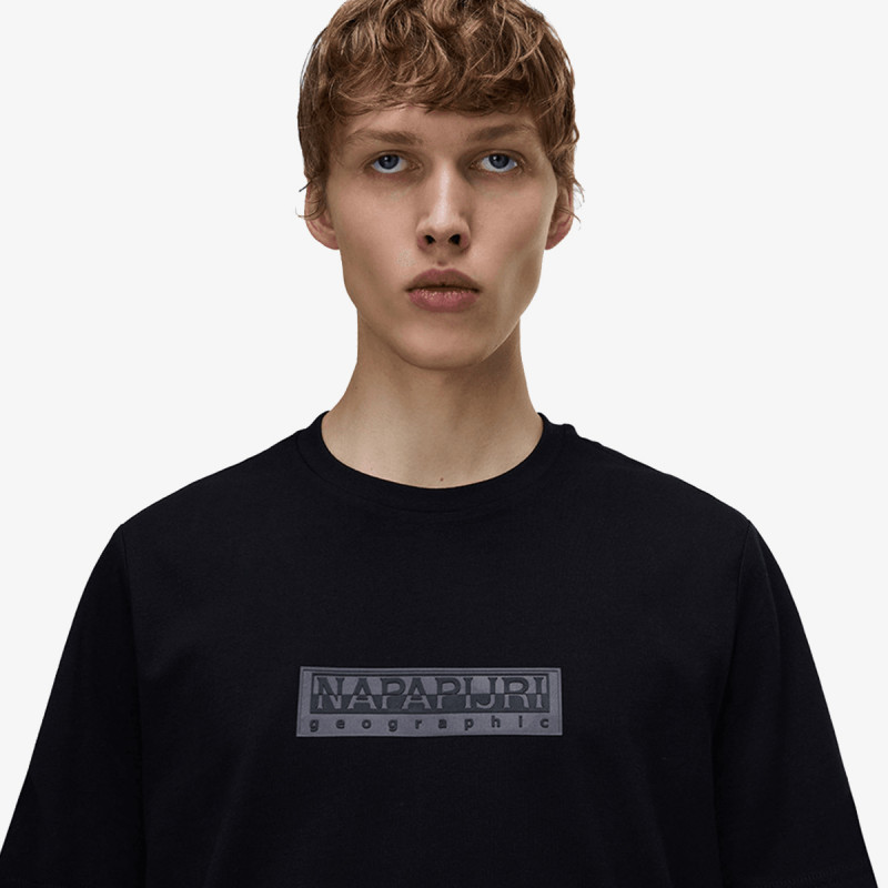NAPAPIJRI Majica kratkih rukava S-BOX LOGO SS 1 