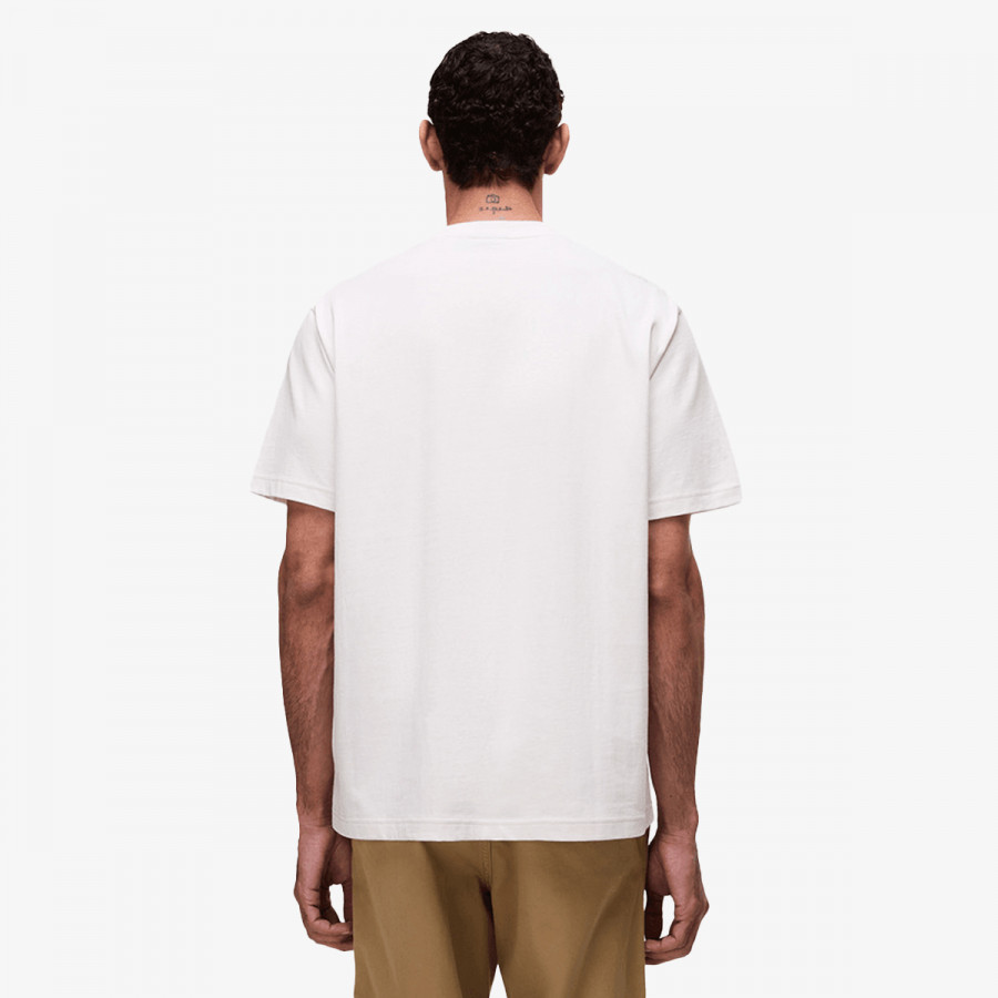 NAPAPIJRI Majica kratkih rukava S-BOX LOGO SS 1 