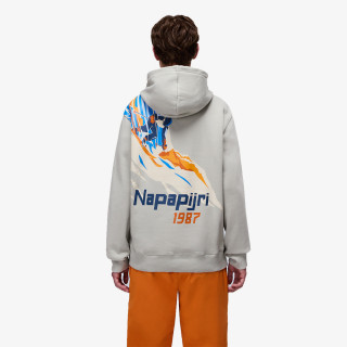 NAPAPIJRI Majica s kapuljačom B-FIEMME H 
