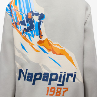 NAPAPIJRI Majica s kapuljačom B-FIEMME H 