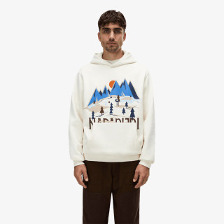 NAPAPIJRI Majica s kapuljačom B-Sweat 
