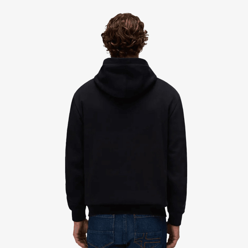 NAPAPIJRI Majica s kapuljačom Box Logo 