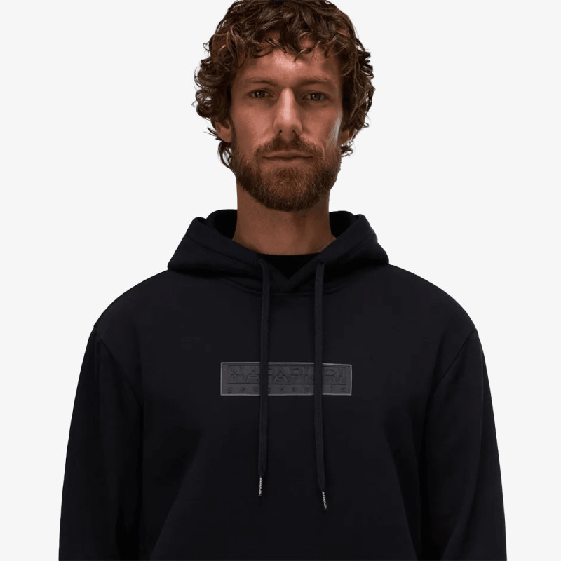 NAPAPIJRI Majica s kapuljačom Box Logo 