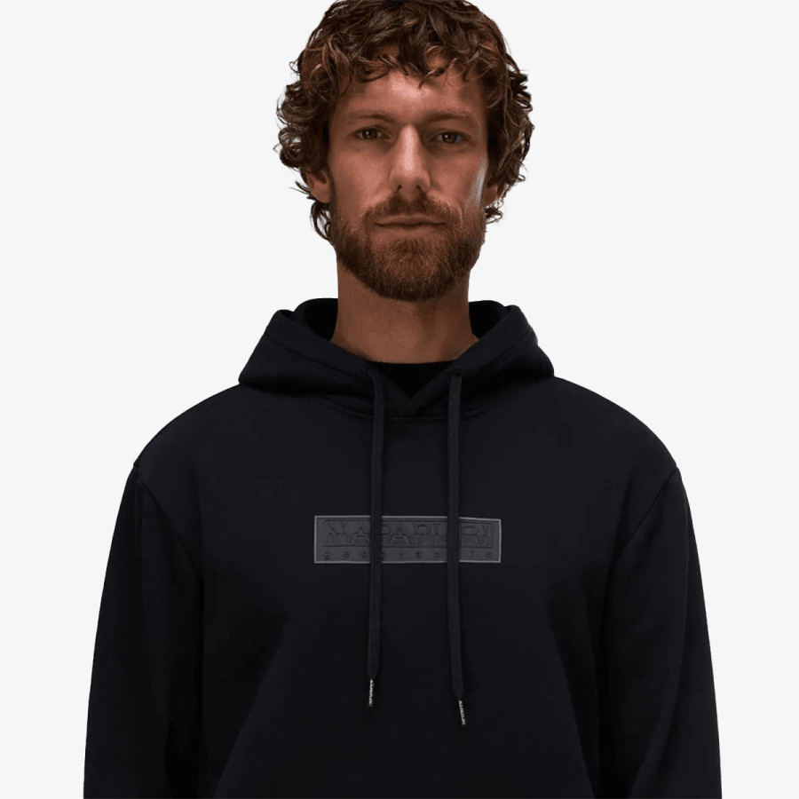 NAPAPIJRI Majica s kapuljačom Box Logo 
