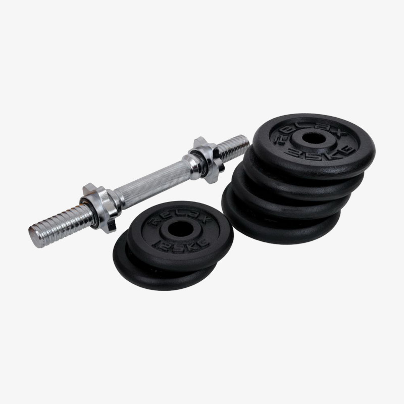 RING SPORT FITNESS EQUIPMENT RX BUC15L-1 set bucica 1x15 kg liveni 