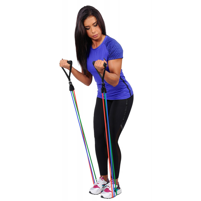 RING SPORT FITNESS EQUIPMENT ELASTICNE GUME ZA TRENING 