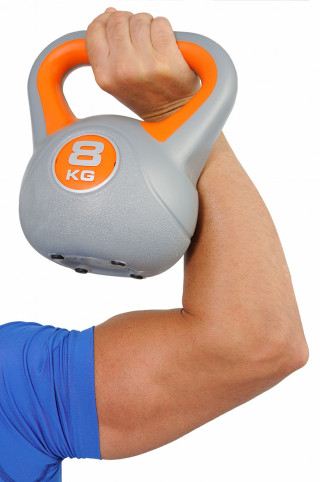 RING SPORT FITNESS EQUIPMENT CEMENT KETTLEBEL 8 KG 