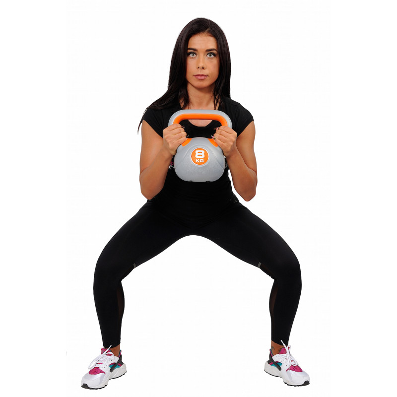RING SPORT FITNESS EQUIPMENT CEMENT KETTLEBEL 8 KG 