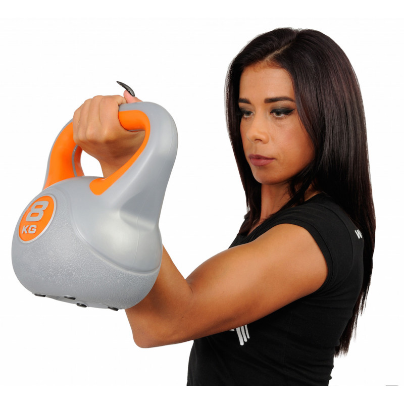RING SPORT FITNESS EQUIPMENT CEMENT KETTLEBEL 8 KG 