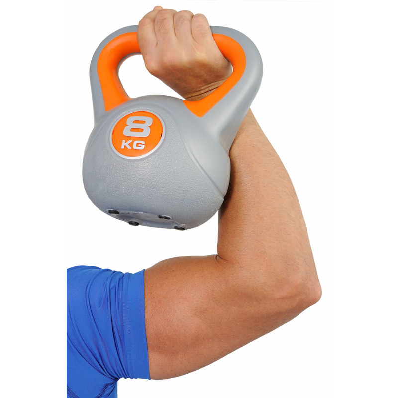 RING SPORT FITNESS EQUIPMENT CEMENT KETTLEBEL 8 KG 