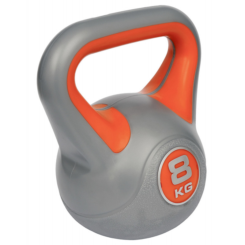 RING SPORT FITNESS EQUIPMENT CEMENT KETTLEBEL 8 KG 