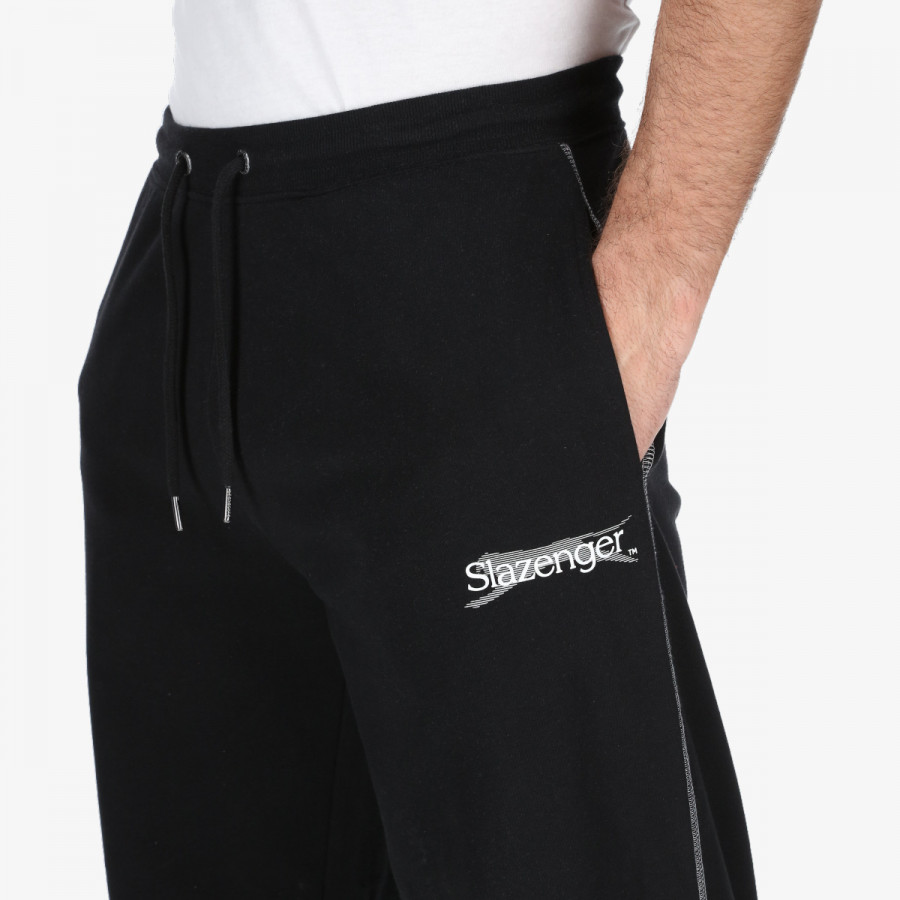 SLAZENGER Donji dio trenirke Common RIB Pants 