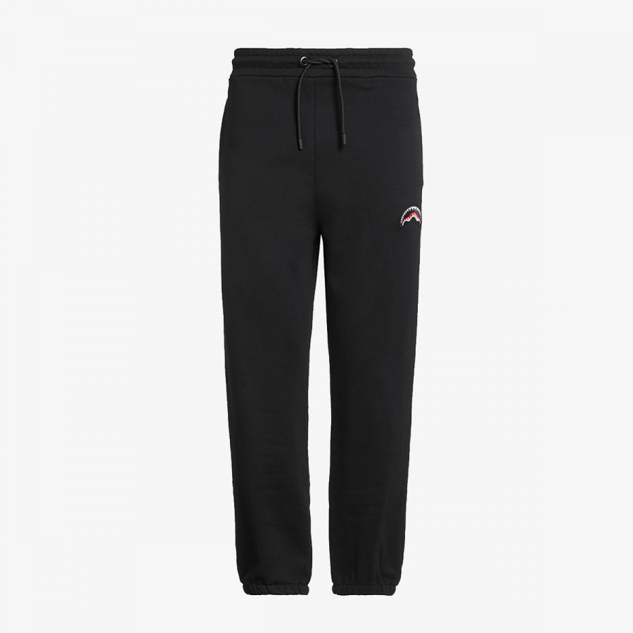 SPRAYGROUND Donji dio trenirke SPRAYGROUND BLACK PANTS 