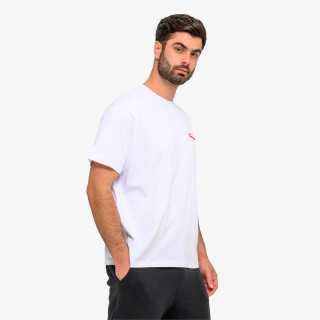 SPRAYGROUND Majica kratkih rukava PAINT XPLOSION NEW REGULAR T-SHIRT WHT 