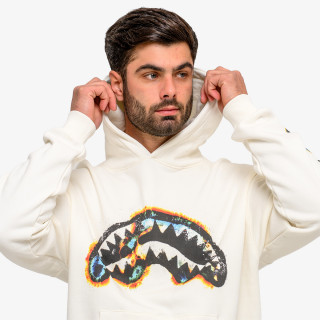 SPRAYGROUND Majica s kapuljačom OXIDIZED SHARK HOODIE IVO 
