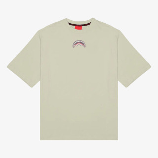 SPRAYGROUND Kratke hlače CHARACTER INVASION T-SHIRT SAGE 