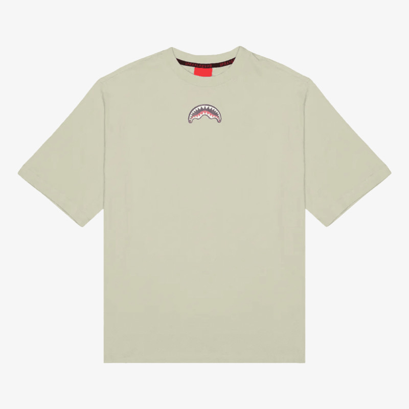 SPRAYGROUND Kratke hlače CHARACTER INVASION T-SHIRT SAGE 