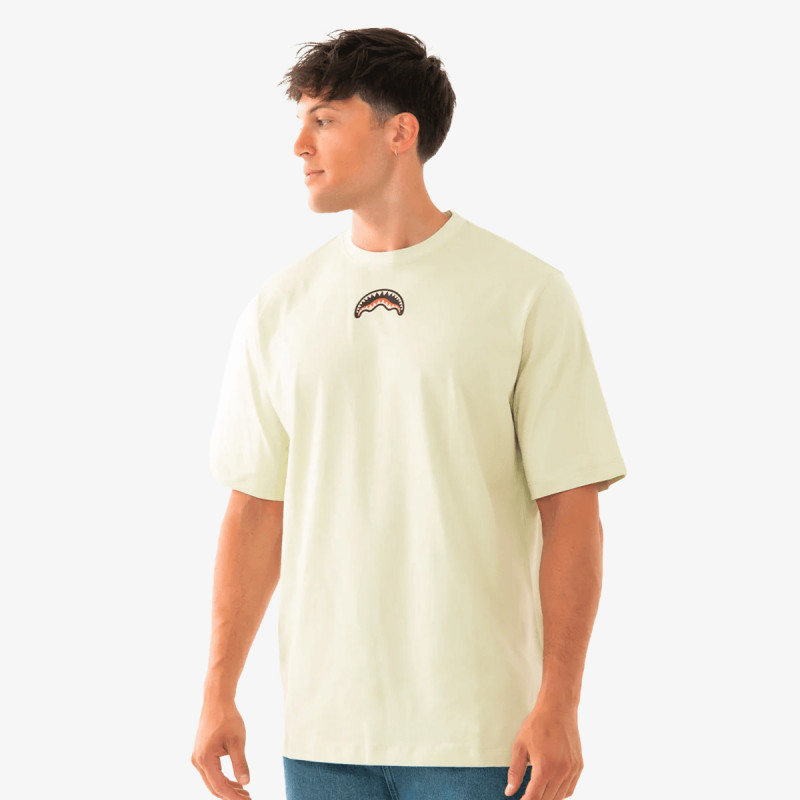 SPRAYGROUND Kratke hlače CHARACTER INVASION T-SHIRT SAGE 