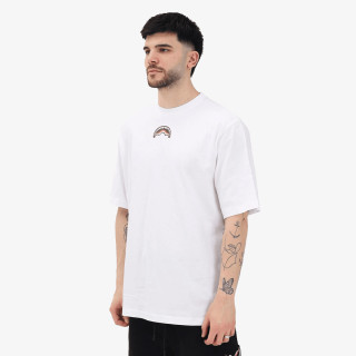 SPRAYGROUND Kratke hlače CHARACTER INVASION T-SHIRT WHT 