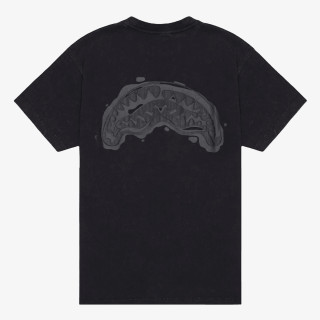 SPRAYGROUND Kratke hlače STONE WASHED MELTED SHARK NEW REG T-SHIR 