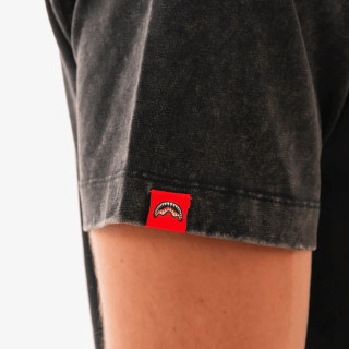 SPRAYGROUND Kratke hlače STONE WASHED MELTED SHARK NEW REG T-SHIR 