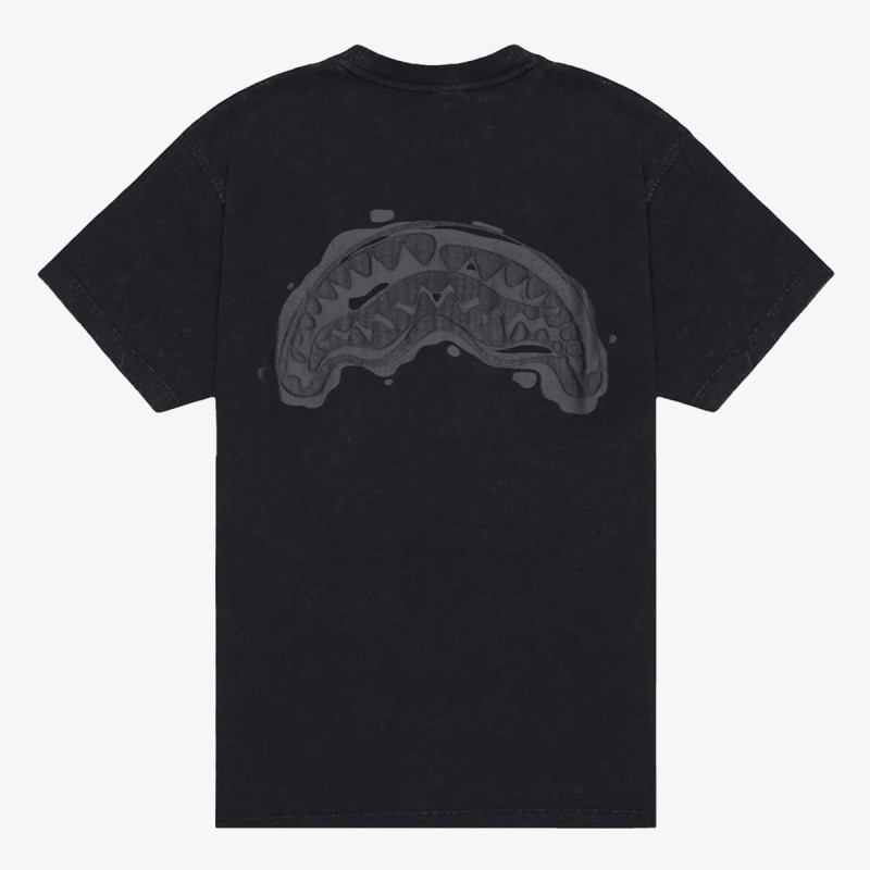 SPRAYGROUND Kratke hlače STONE WASHED MELTED SHARK NEW REG T-SHIR 