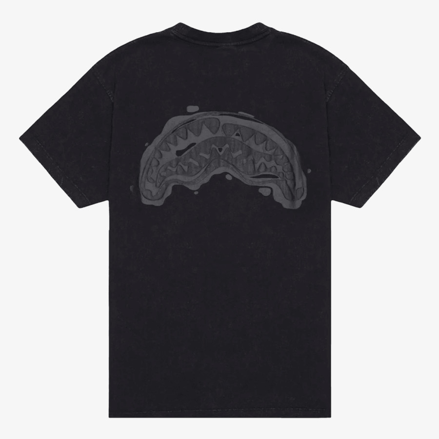 SPRAYGROUND Kratke hlače STONE WASHED MELTED SHARK NEW REG T-SHIR 