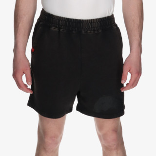 SPRAYGROUND Kratke hlače STONE WASHED MELTED SHARK SHORTS BLK 