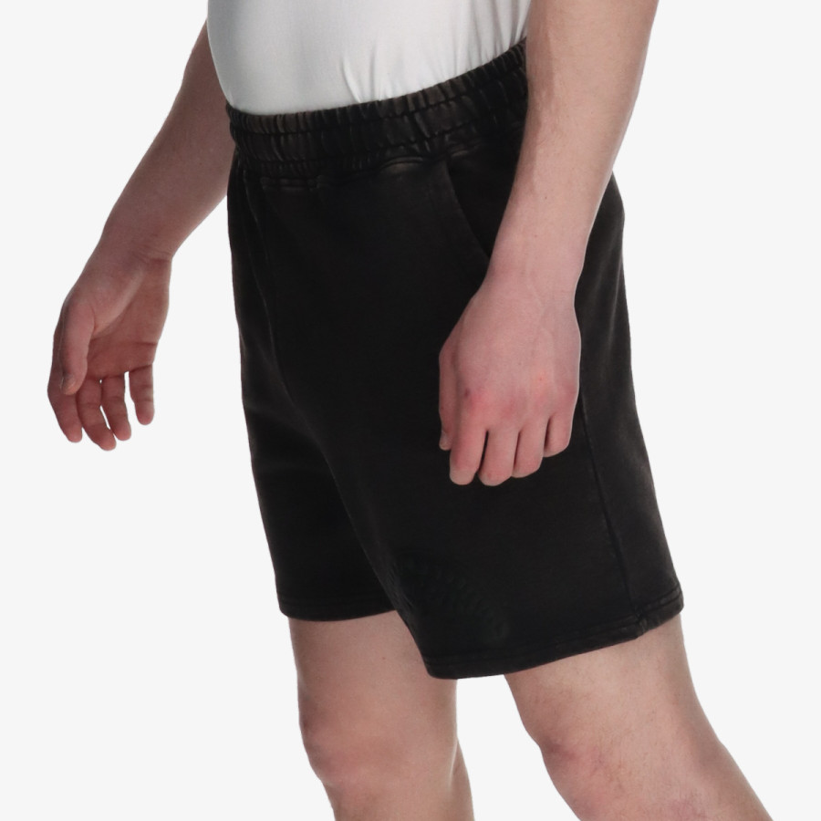 SPRAYGROUND Kratke hlače STONE WASHED MELTED SHARK SHORTS BLK 