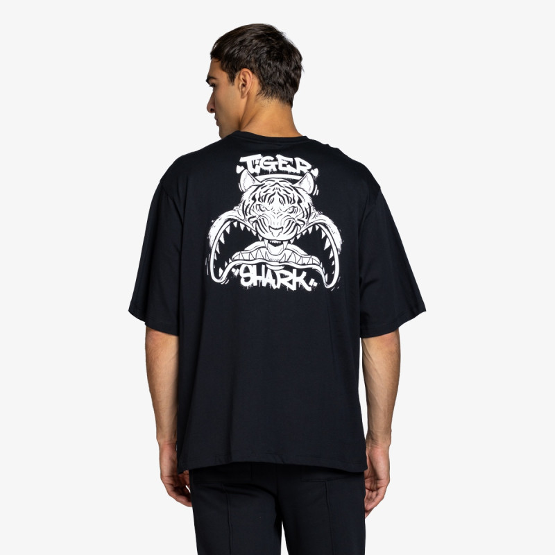 SPRAYGROUND Majica kratkih rukava TIGER SHARK BOXY T-SHIRT 