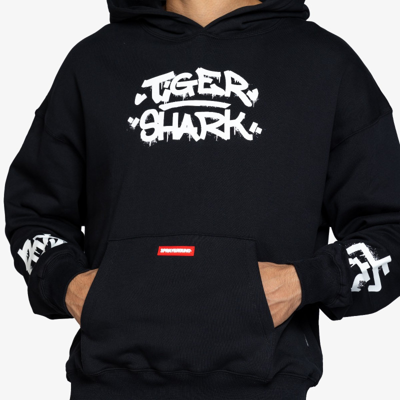 SPRAYGROUND Majica s kapuljačom TIGER SHARK PERFECT HOODIE 