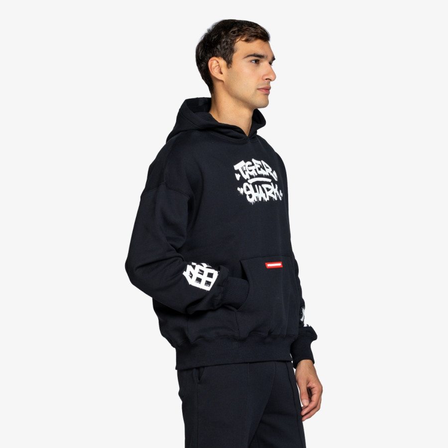 SPRAYGROUND Majica s kapuljačom TIGER SHARK PERFECT HOODIE 