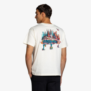 SPRAYGROUND Majica kratkih rukava CITY SKYLINE NEW REGULAR T-SHIRT IVO 