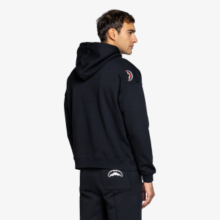 SPRAYGROUND Majica s kapuljačom CITY SKYLINE COMFY HOODIE BLK 