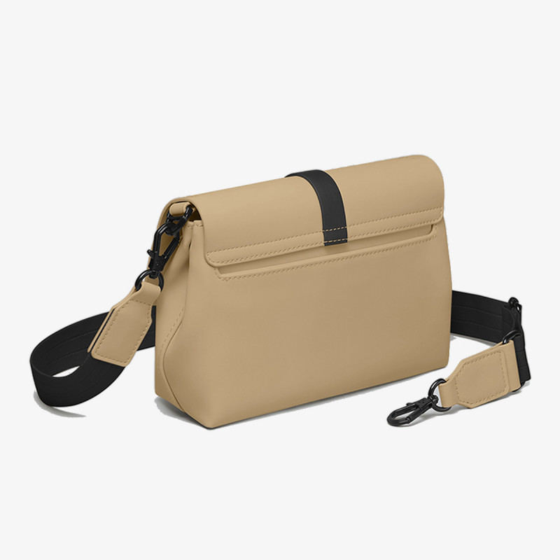 Gaston Luga Torbica oko struka Spläsh Crossbody Bag - Latte 