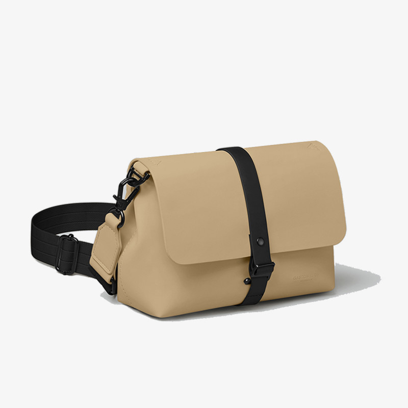 Gaston Luga Torbica oko struka Spläsh Crossbody Bag - Latte 