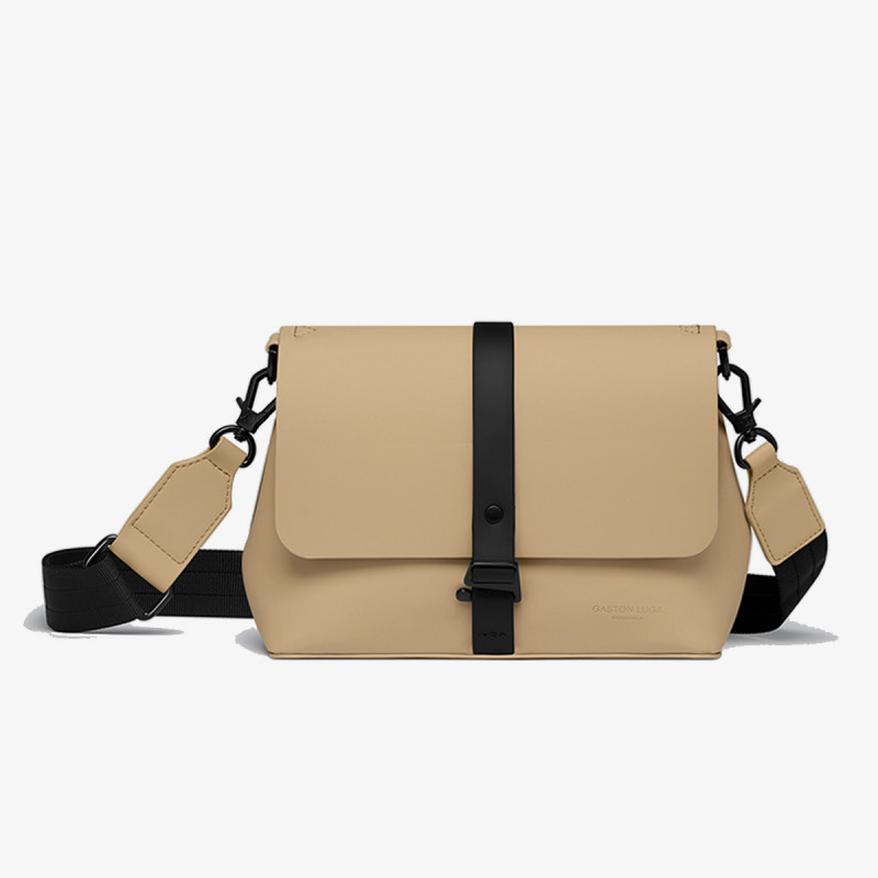 Gaston Luga Torbica oko struka Spläsh Crossbody Bag - Latte 