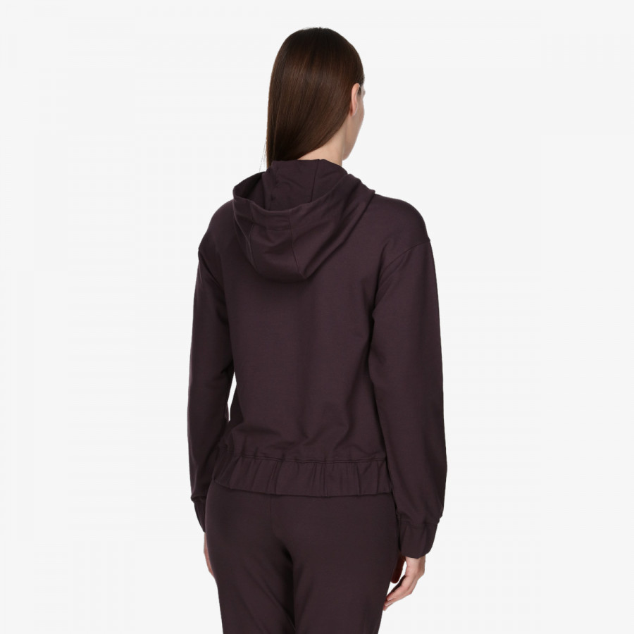 LUSSARI Majica s kapuljačom SOUL STUDIO SOFT LOUNGE HOODY 