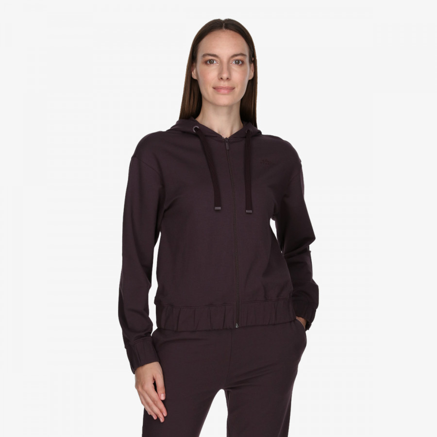 LUSSARI Majica s kapuljačom SOUL STUDIO SOFT LOUNGE HOODY 